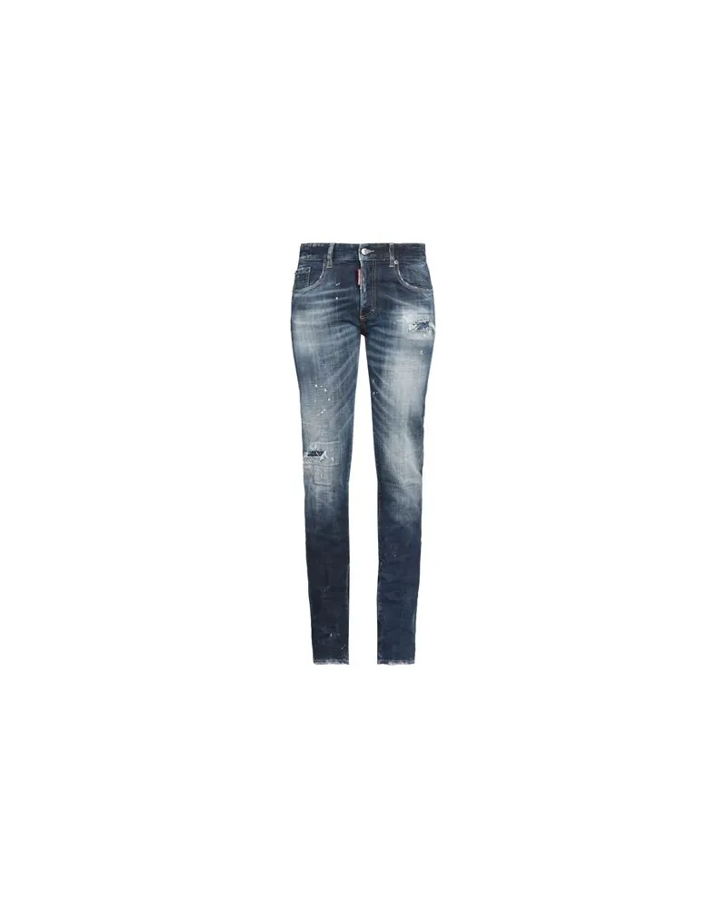 Dsquared2 HOSEN & RÖCKE - Jeanshosenauf YOOX.COM Blau