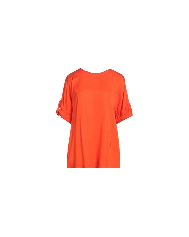 Roberto Cavalli TOPS - Topsauf YOOX.COM Tomatenrot