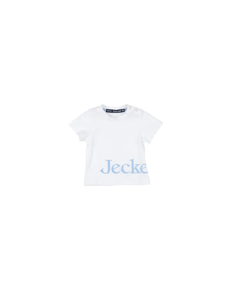 Jeckerson TOPS - T-shirtsauf YOOX.COM Weiß