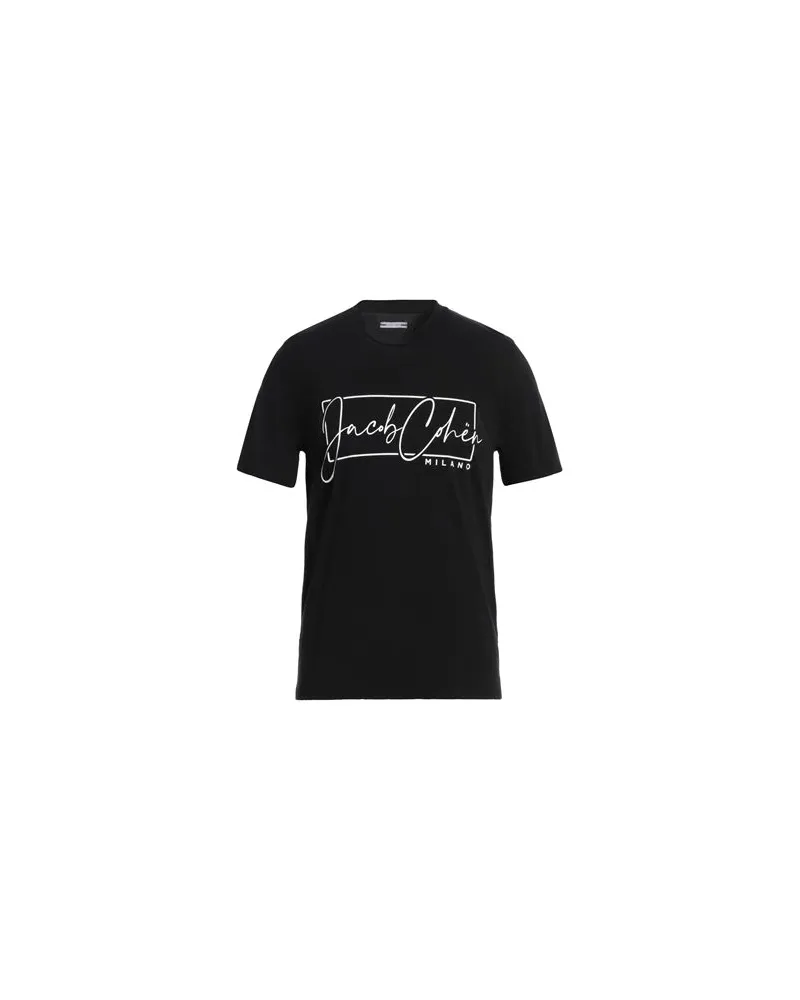 Jacob Cohën TOPS - T-shirtsauf YOOX.COM Schwarz