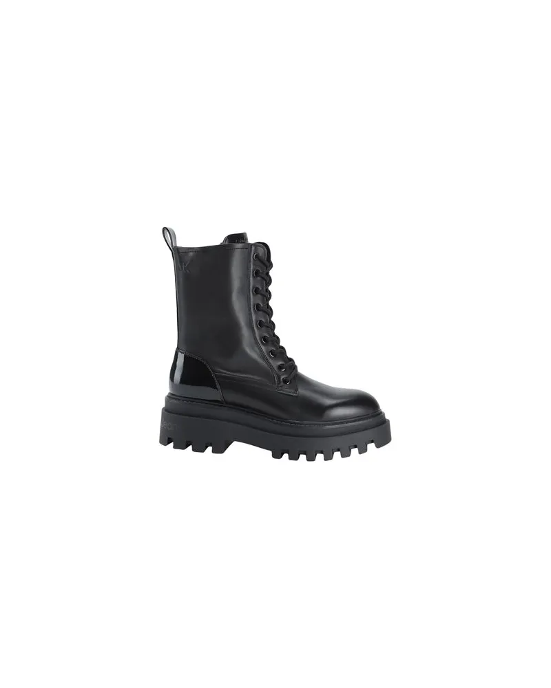 Calvin Klein SCHUHE - Stiefelettenauf YOOX.COM Schwarz