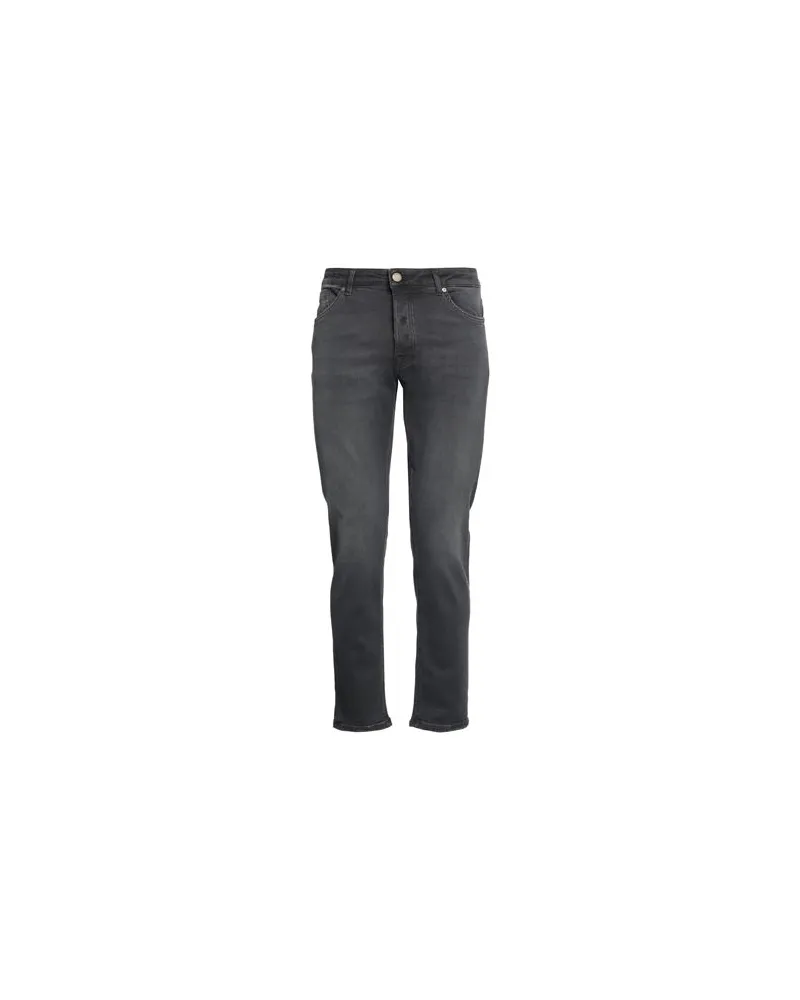 MICHAEL COAL HOSEN & RÖCKE - Jeanshosenauf YOOX.COM Schwarz