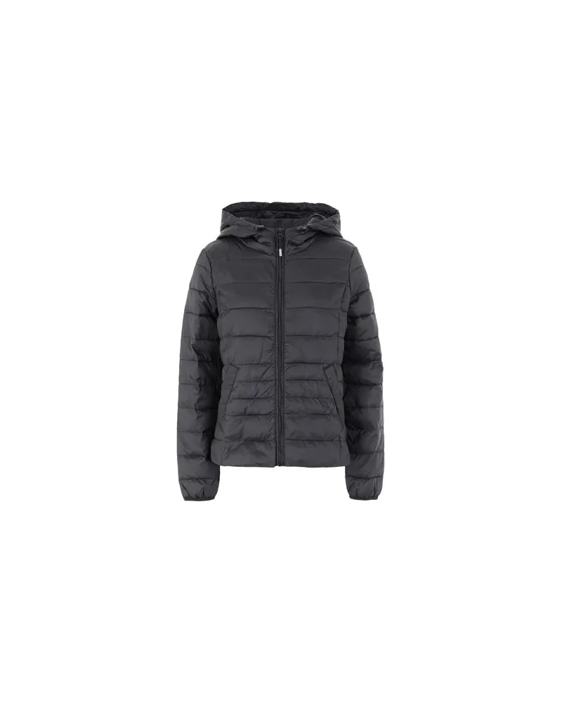 Vero Moda JACKEN & MÄNTEL - Pufferjacken & Daunenjackenauf YOOX.COM Schwarz