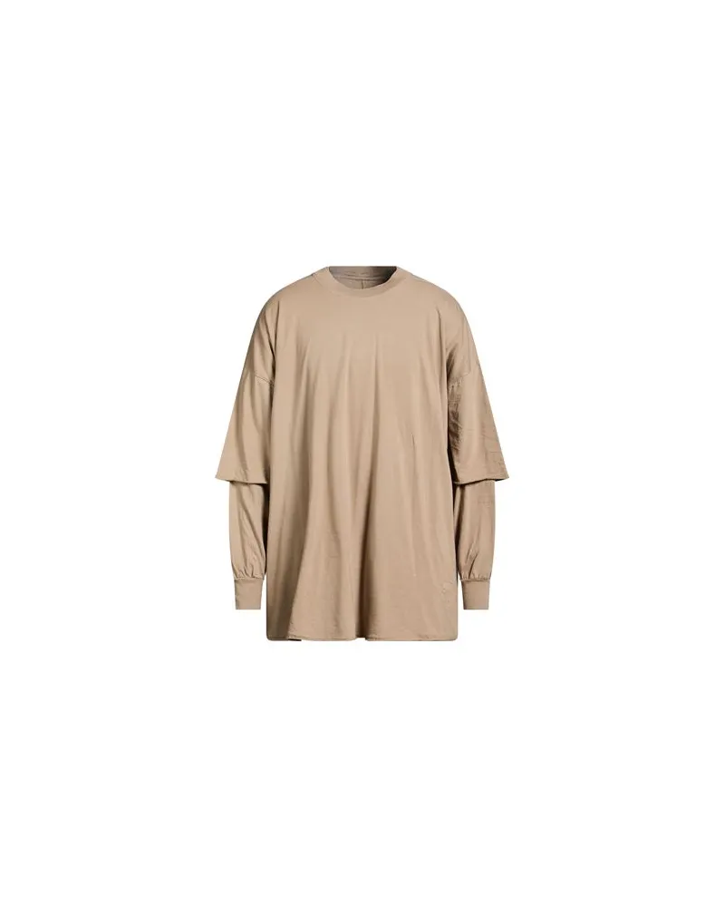 Rick Owens TOPS - T-shirtsauf YOOX.COM Khaki