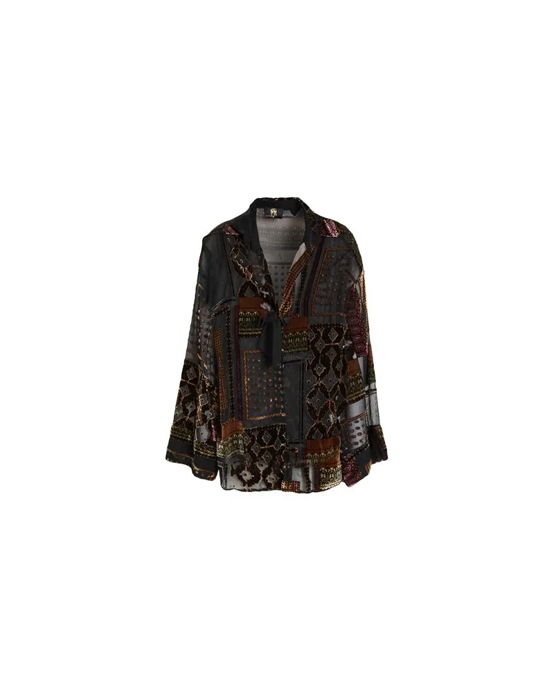Gai Mattiolo GM - TOPS - Hemdenauf YOOX.COM Schwarz