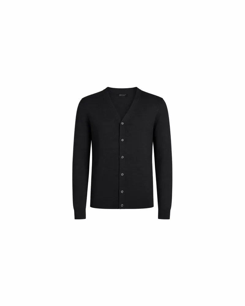 ARAGONA STRICKWAREN - Strickjackenauf YOOX.COM Braungrau