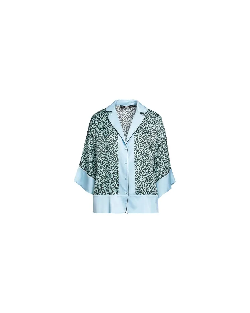 Karl Lagerfeld TOPS - Hemdenauf YOOX.COM Himmelblau