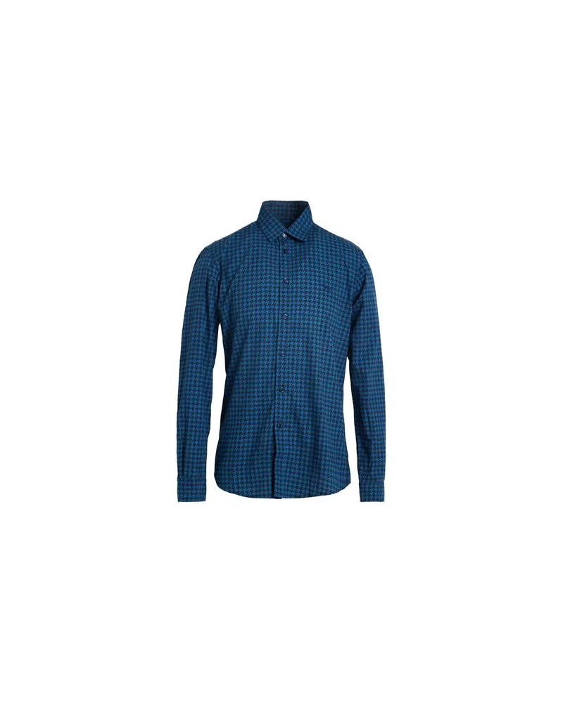 Harmont & Blaine TOPS - Hemdenauf YOOX.COM Blau