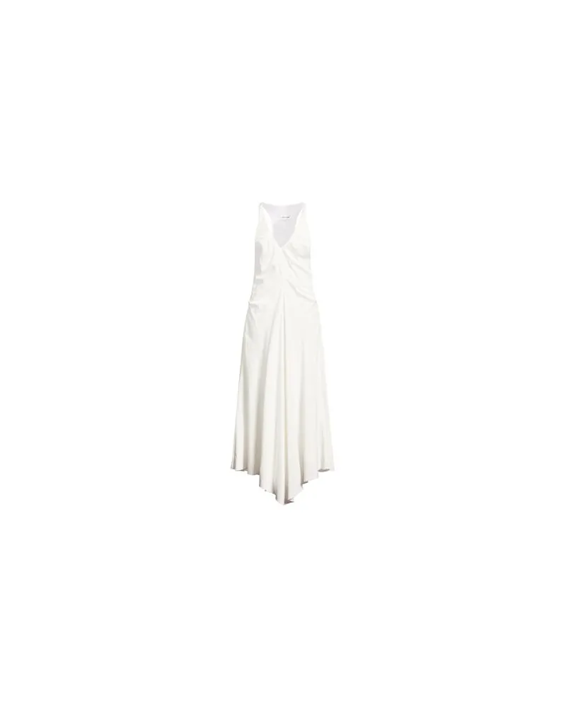 Victoria Beckham KLEIDER - Maxi-Kleiderauf YOOX.COM Weiß