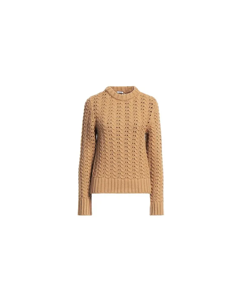 ASPESI STRICKWAREN - Pulloverauf YOOX.COM Kamel