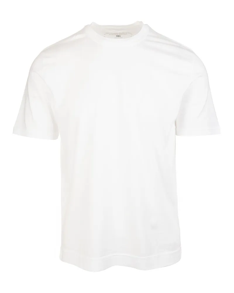 Fedeli T-shirts Weiß