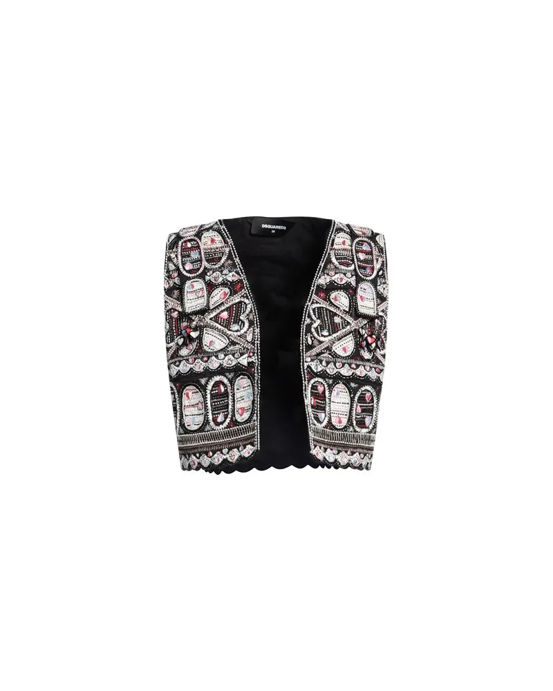 Dsquared2 ANZÜGE und CO-ORDS - Couture-Westenauf YOOX.COM Schwarz