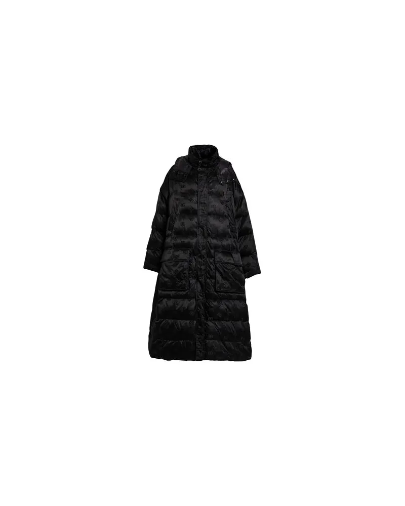 Dolce & Gabbana JACKEN & MÄNTEL - Pufferjacken & Daunenjackenauf YOOX.COM Schwarz