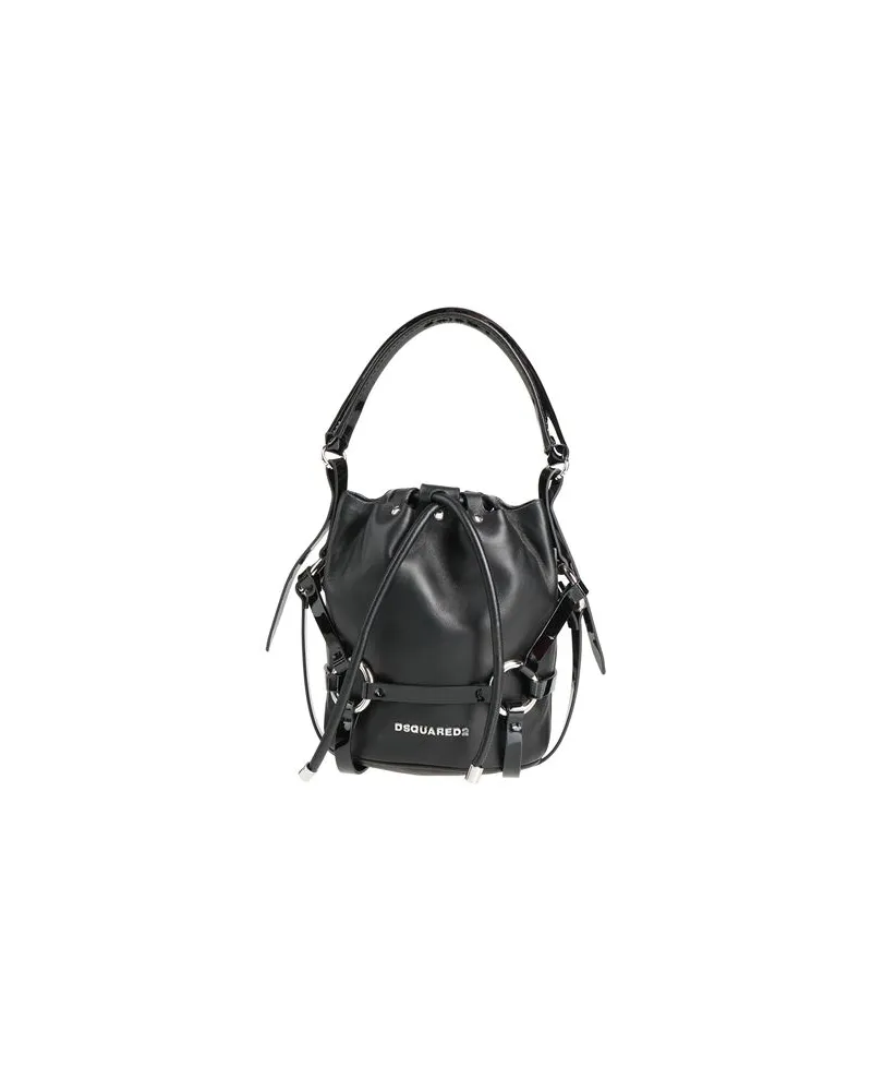 Dsquared2 TASCHEN - Handtaschenauf YOOX.COM Schwarz