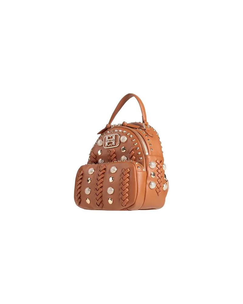 LA CARRIE TASCHEN - Rucksäckeauf YOOX.COM Lederfarben