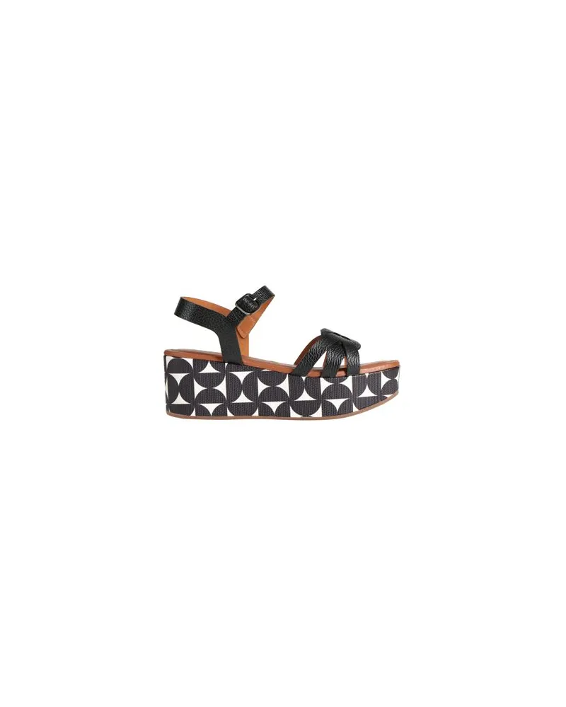 Chie Mihara SCHUHE - Sandalenauf YOOX.COM Schwarz