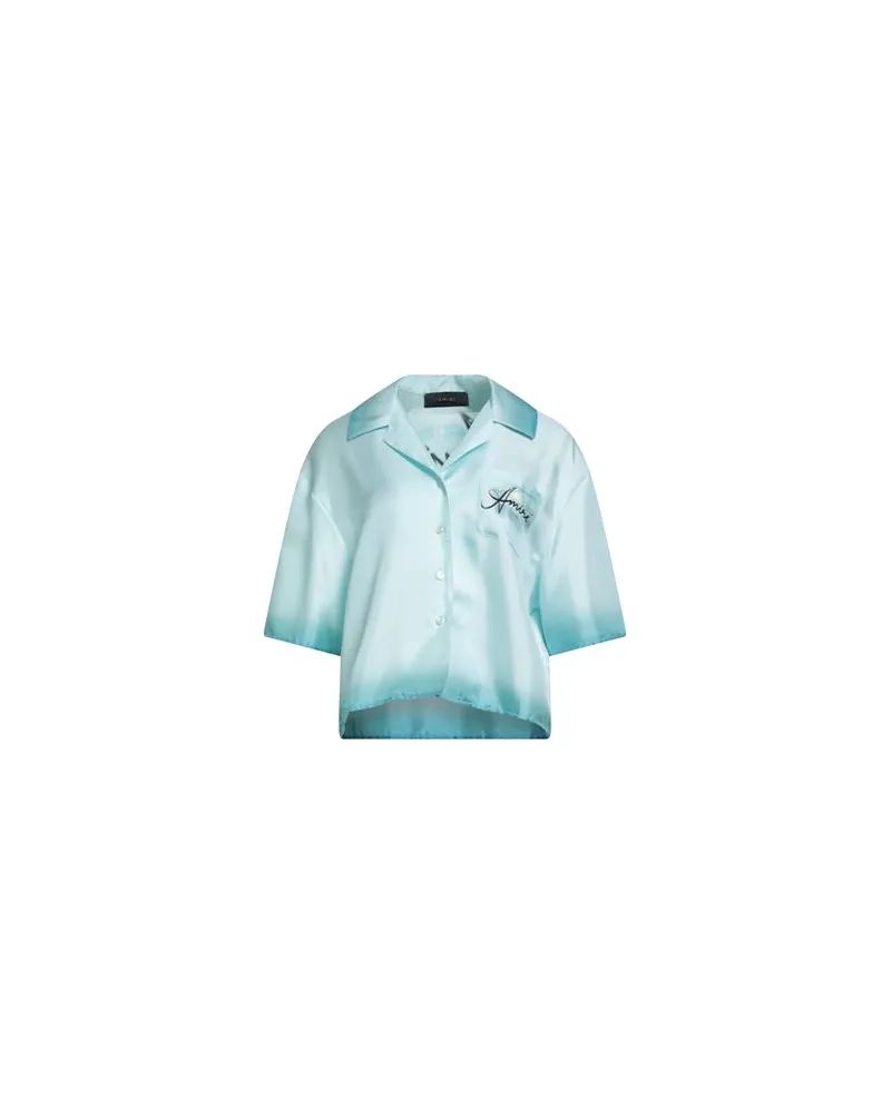 Amiri TOPS - Hemdenauf YOOX.COM Himmelblau