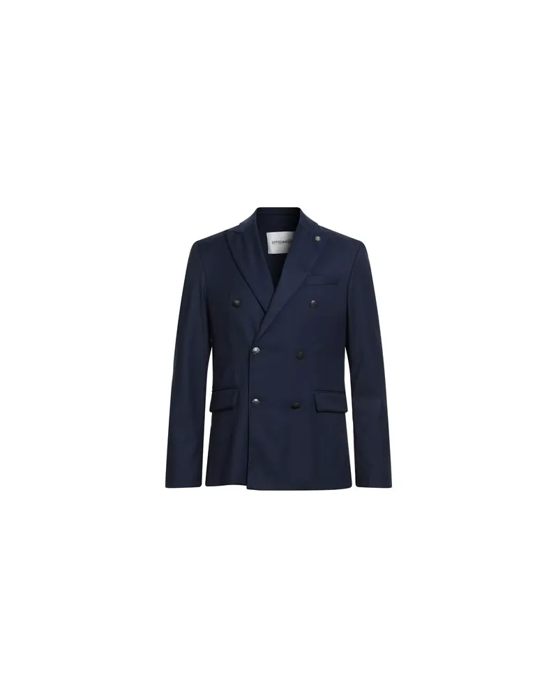 OFFICINA 36 ANZÜGE und CO-ORDS - Blazersauf YOOX.COM Marineblau