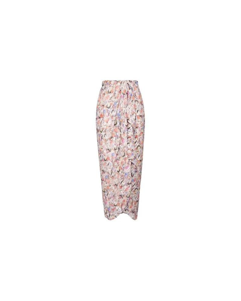 Isabel Marant HOSEN & RÖCKE - Midi-Röckeauf YOOX.COM Cremeweiß