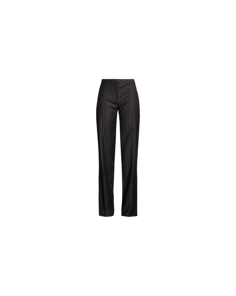 Armani Collezioni HOSEN & RÖCKE - Hosenauf YOOX.COM Dunkelbraun