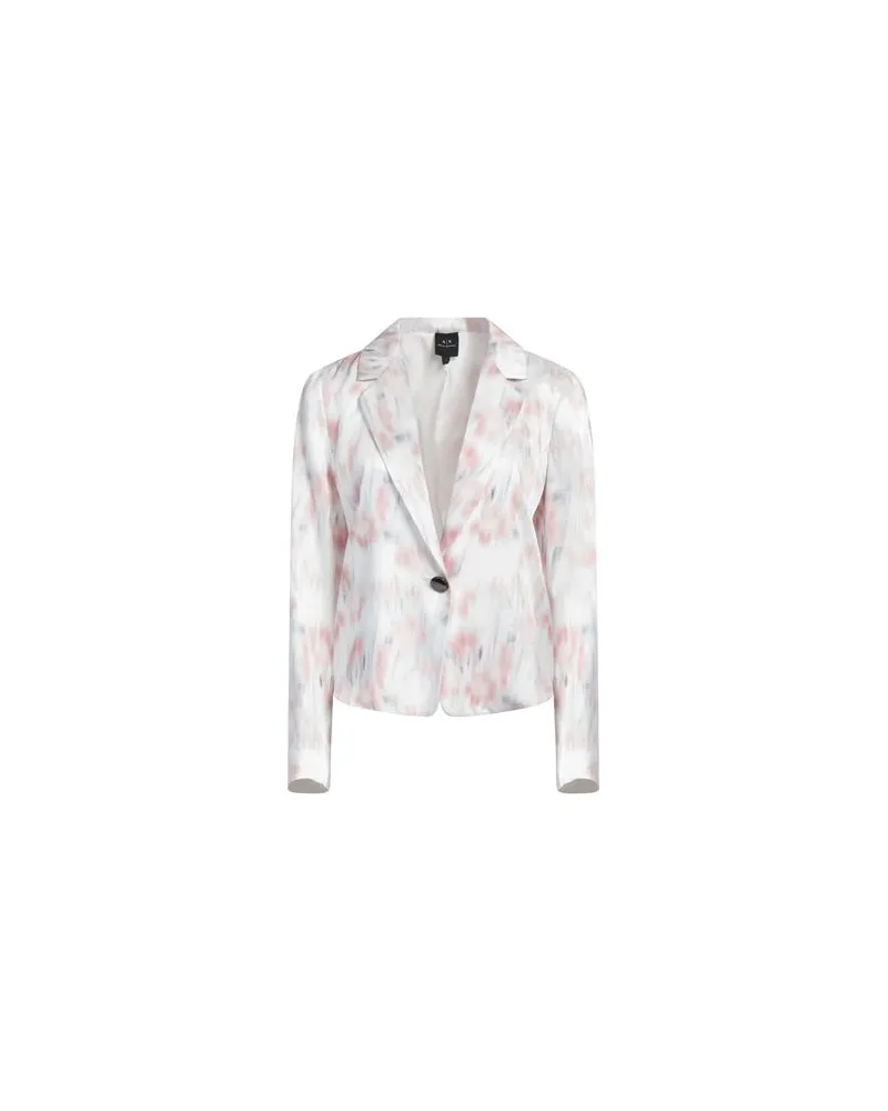 Armani Exchange ANZÜGE und CO-ORDS - Blazersauf YOOX.COM Weiß