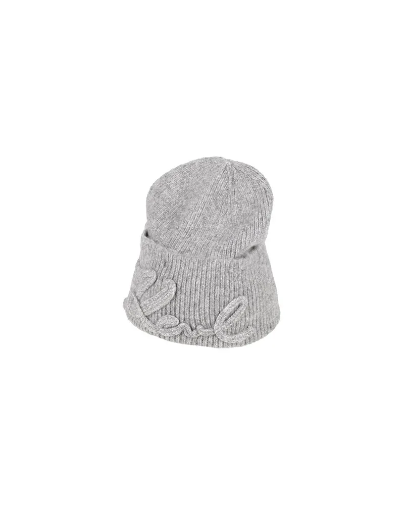 Karl Lagerfeld ACCESSOIRES - Mützen & Hüteauf YOOX.COM Hellgrau