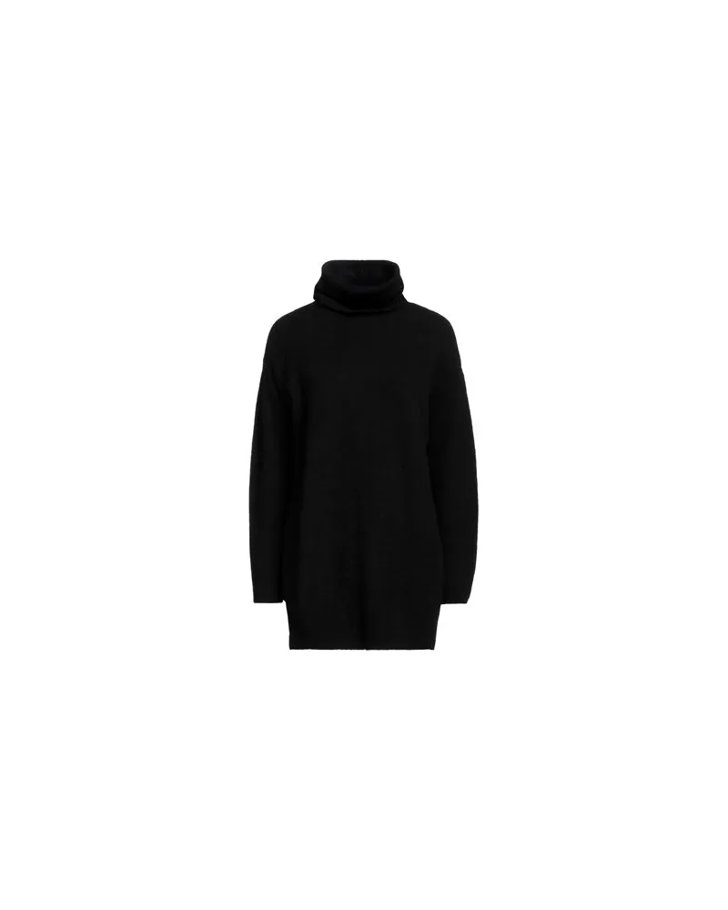 Kaos STRICKWAREN - Rollkragenpulloverauf YOOX.COM Schwarz