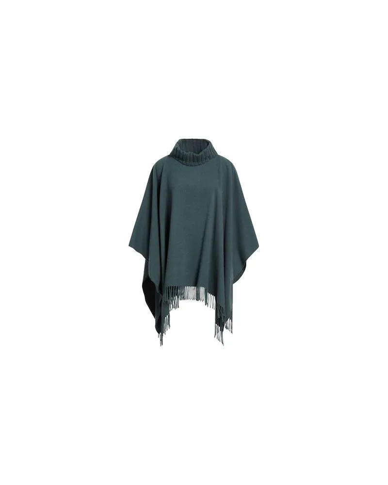 Fabiana Filippi JACKEN & MÄNTEL - Capesauf YOOX.COM Aquamarin
