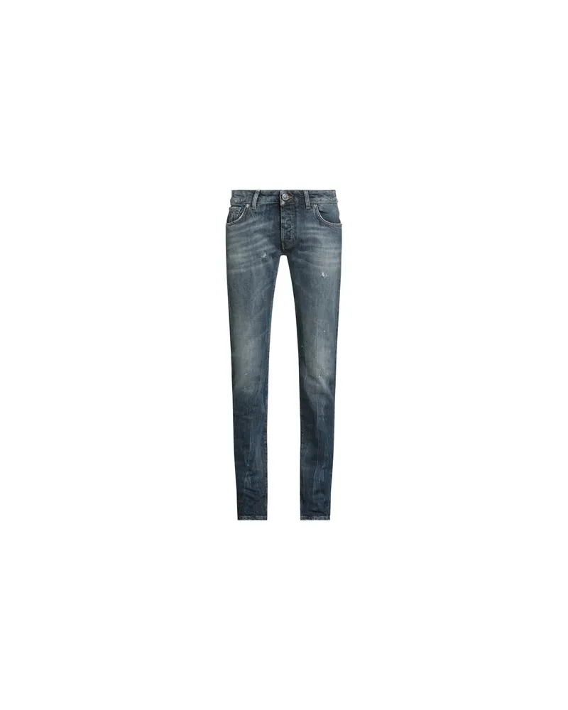 John Richmond HOSEN & RÖCKE - Jeanshosenauf YOOX.COM Blau