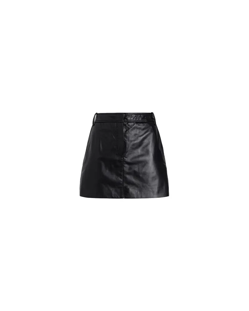 MAX&Co. HOSEN & RÖCKE - Miniröckeauf YOOX.COM Schwarz