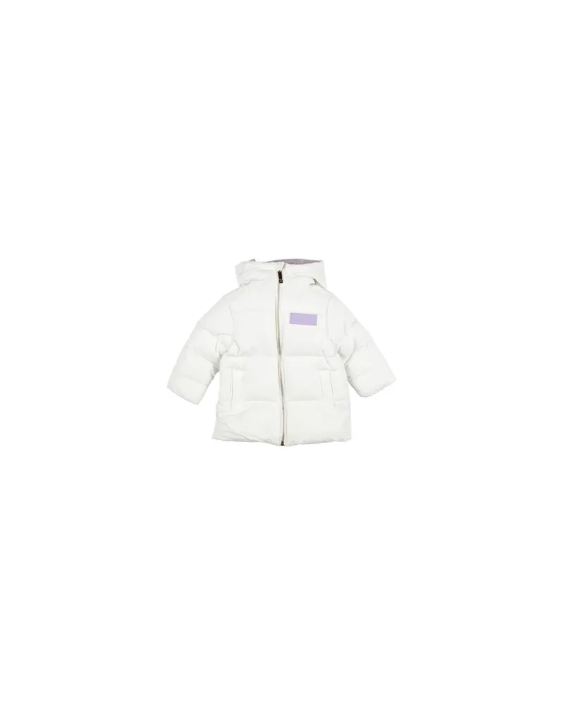 Trussardi JACKEN & MÄNTEL - Pufferjacken & Daunenjackenauf YOOX.COM Weiß