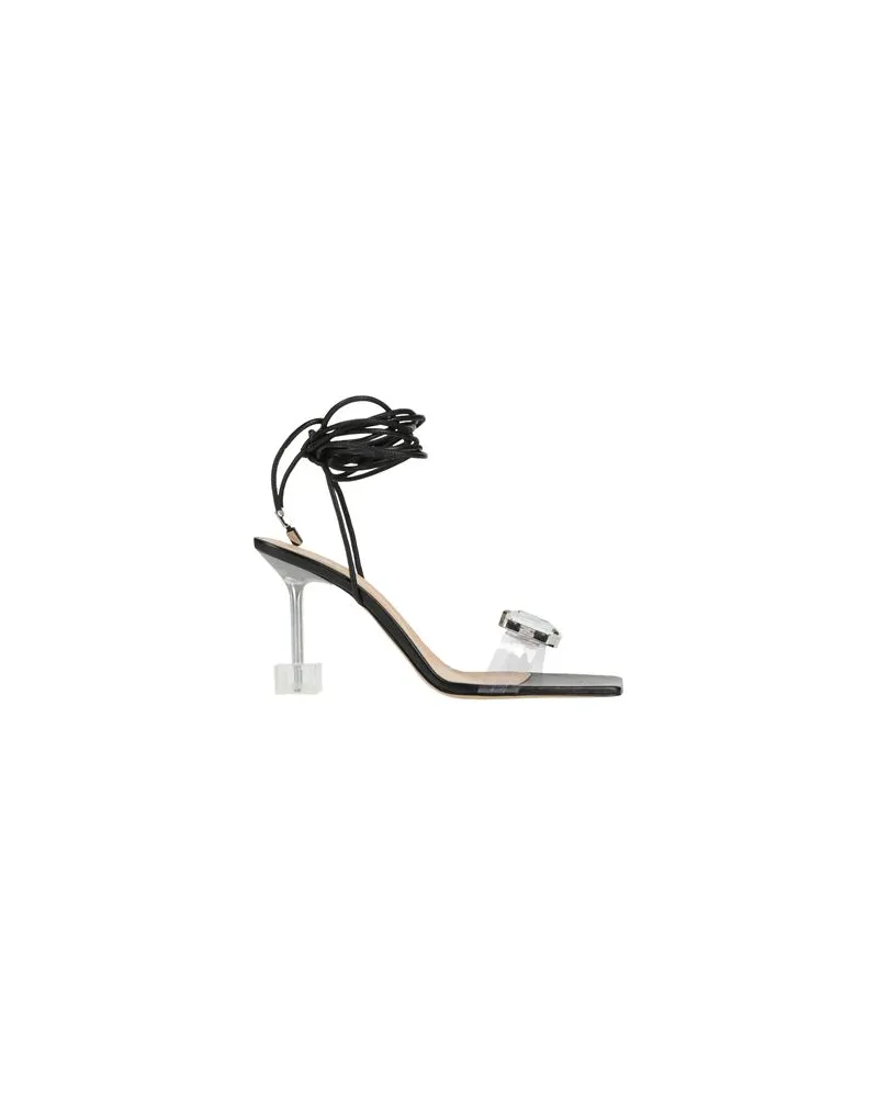 Mach & Mach SCHUHE - Sandalenauf YOOX.COM Schwarz