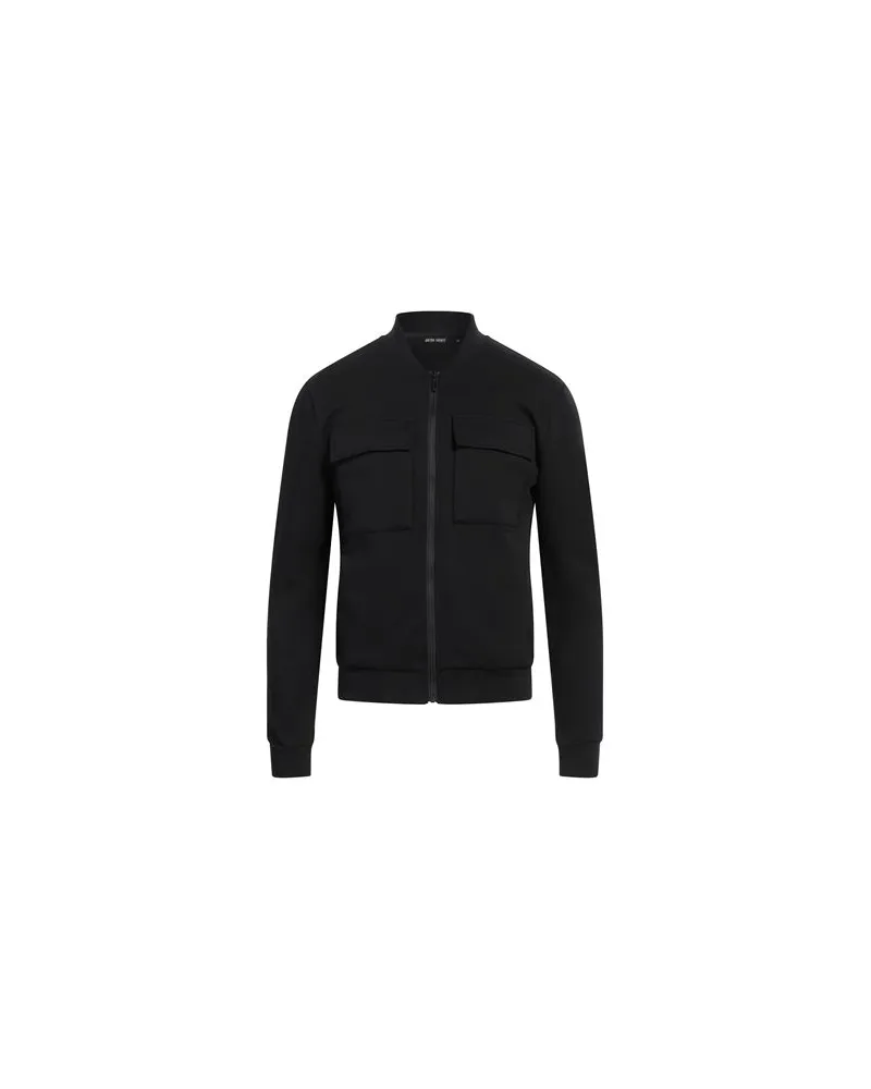 Antony Morato TOPS - Sweatshirtsauf YOOX.COM Schwarz