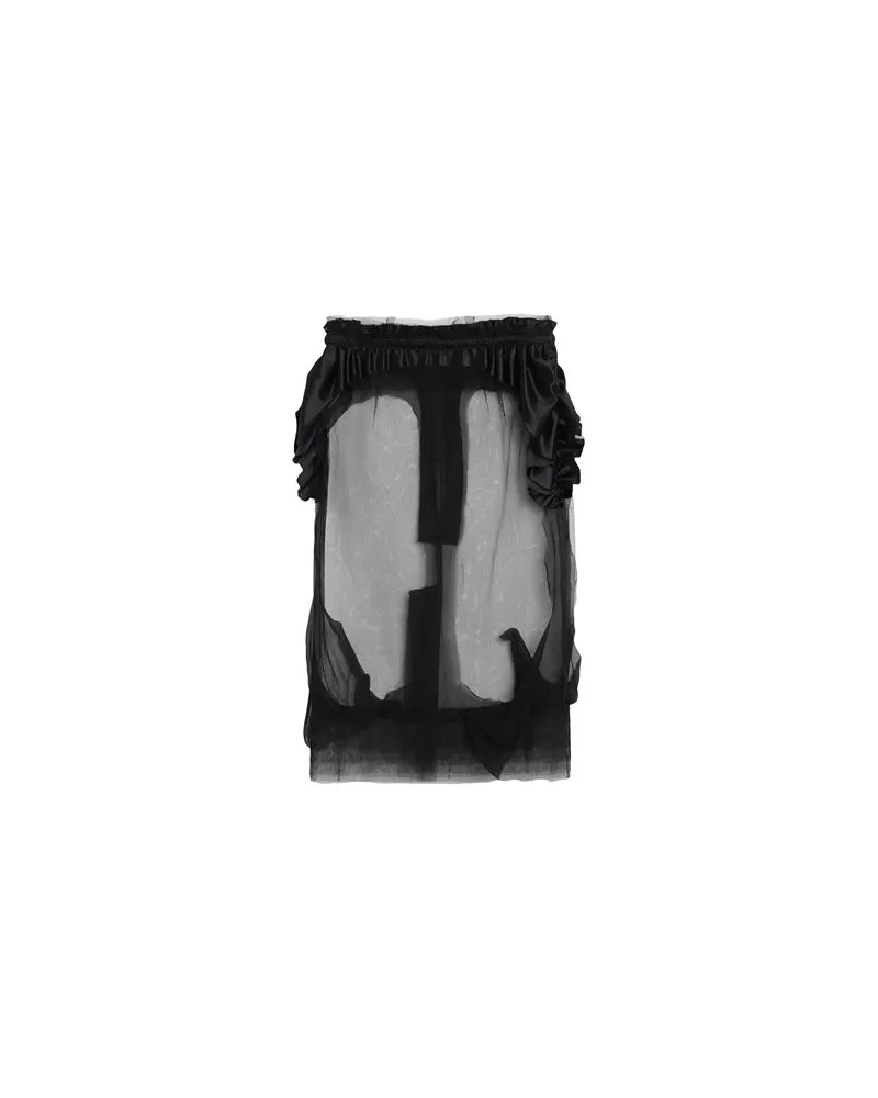 Maison Margiela HOSEN & RÖCKE - Midi-Röckeauf YOOX.COM Schwarz