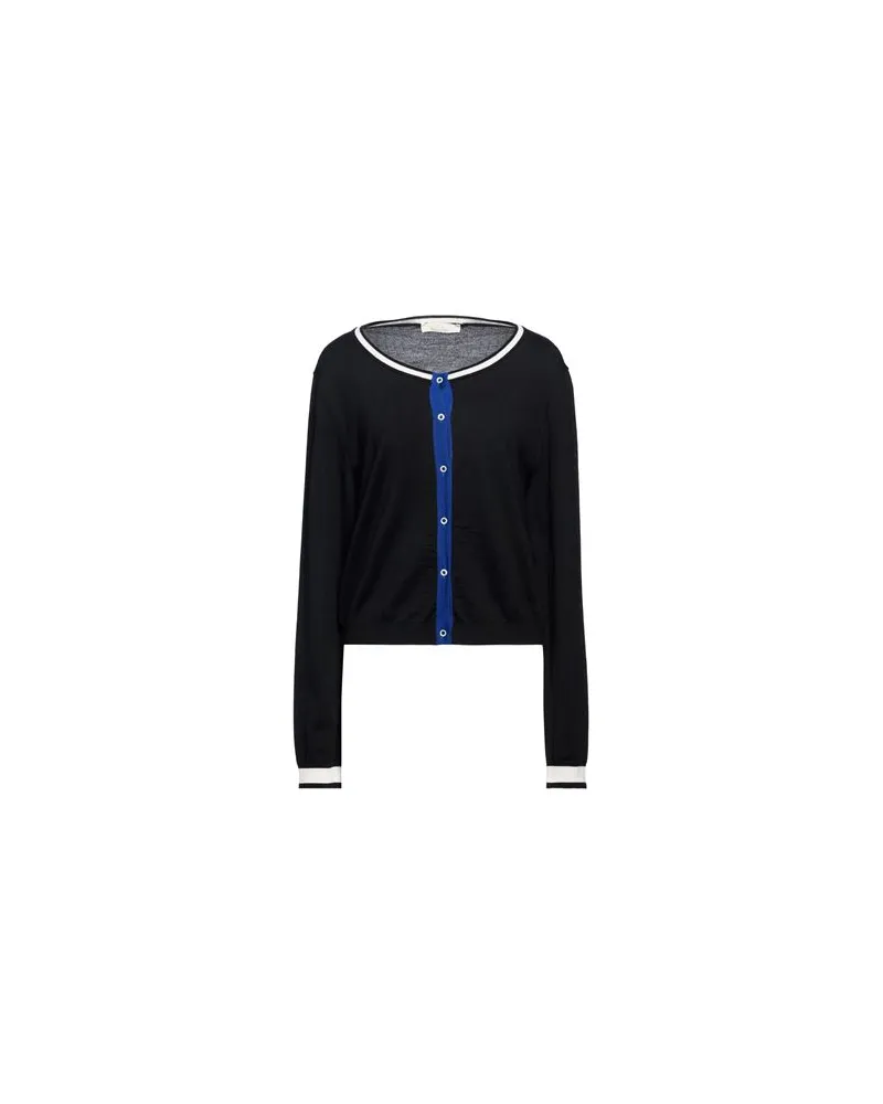 Harmont & Blaine STRICKWAREN - Strickjackenauf YOOX.COM Schwarz