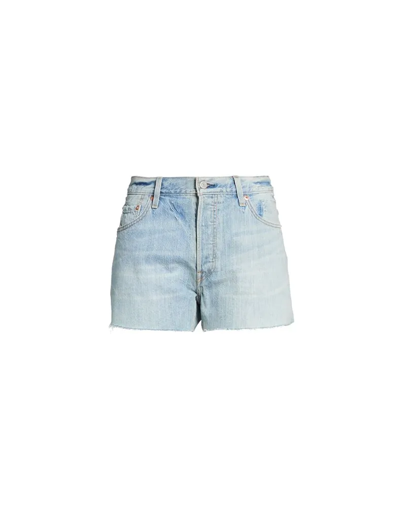 Levi's HOSEN & RÖCKE - Jeansshortsauf YOOX.COM Blau