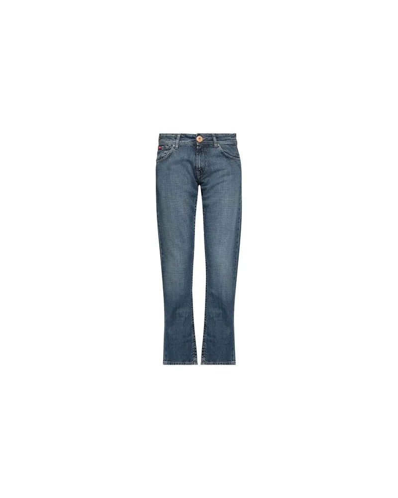 Guess HOSEN & RÖCKE - Jeanshosenauf YOOX.COM Blau