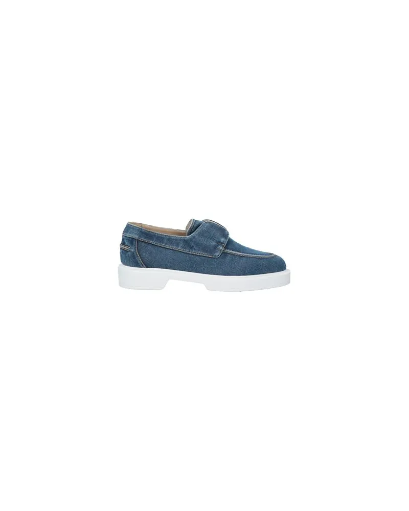 Le Silla SCHUHE - Mokassinsauf YOOX.COM Blau