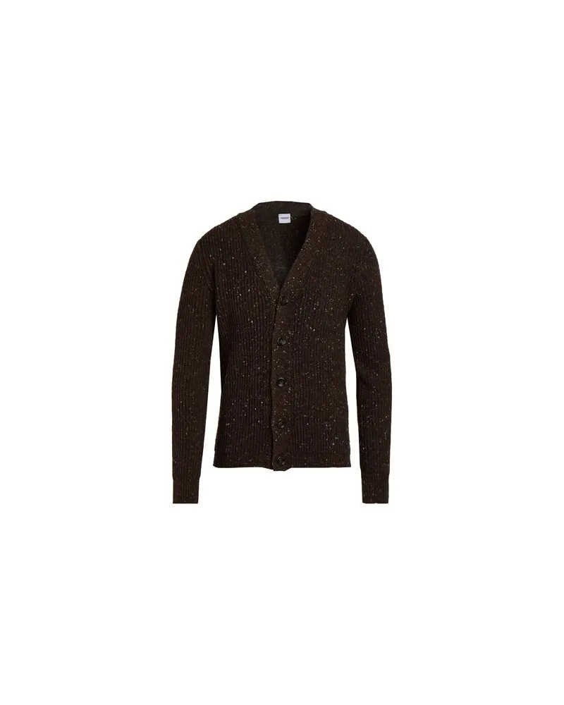 ASPESI STRICKWAREN - Strickjackenauf YOOX.COM Dunkelbraun