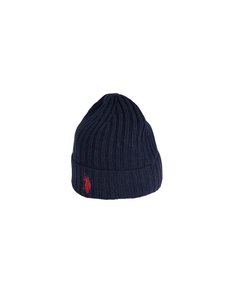 U.S. Polo Assn.  ACCESSOIRES - Mützen & Hüteauf YOOX.COM Nachtblau
