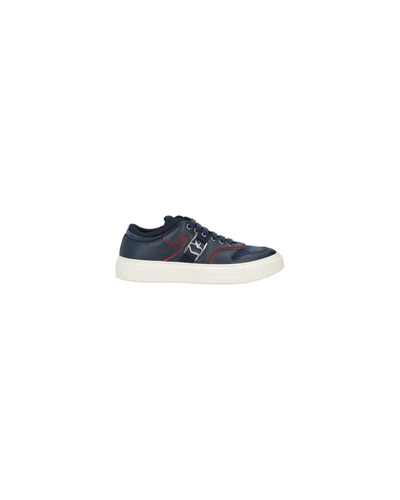Ferragamo SCHUHE - Sneakersauf YOOX.COM Marineblau