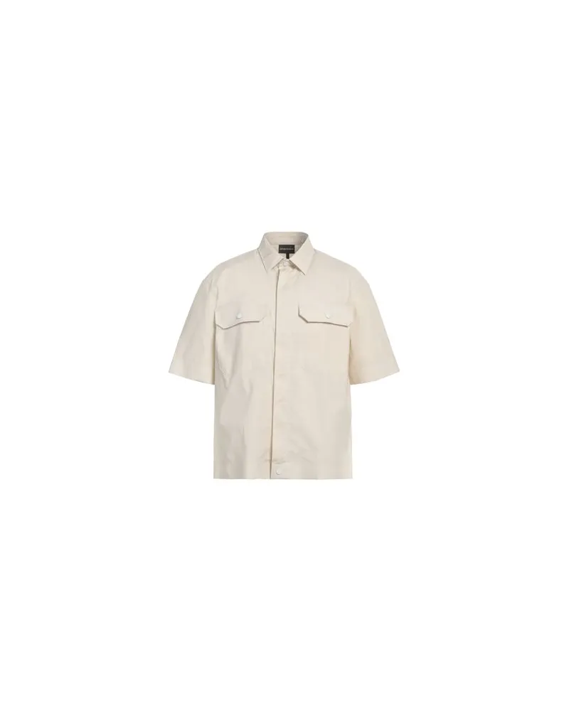 Emporio Armani TOPS - Hemdenauf YOOX.COM Beige