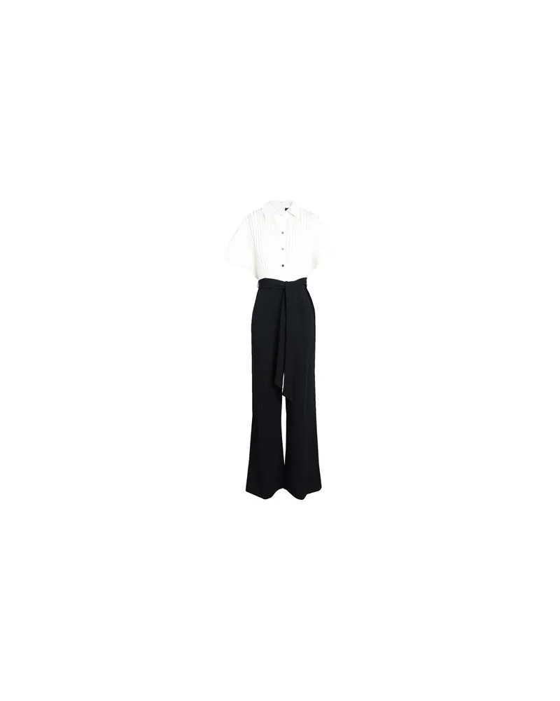DKNY OVERALLS - Jumpsuitsauf YOOX.COM Schwarz
