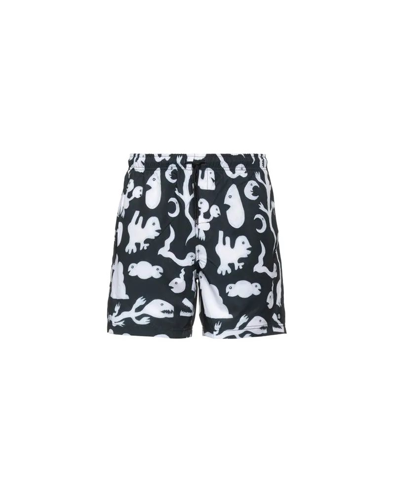 Element HOSEN & RÖCKE - Shorts & Bermudashortsauf YOOX.COM Schwarz