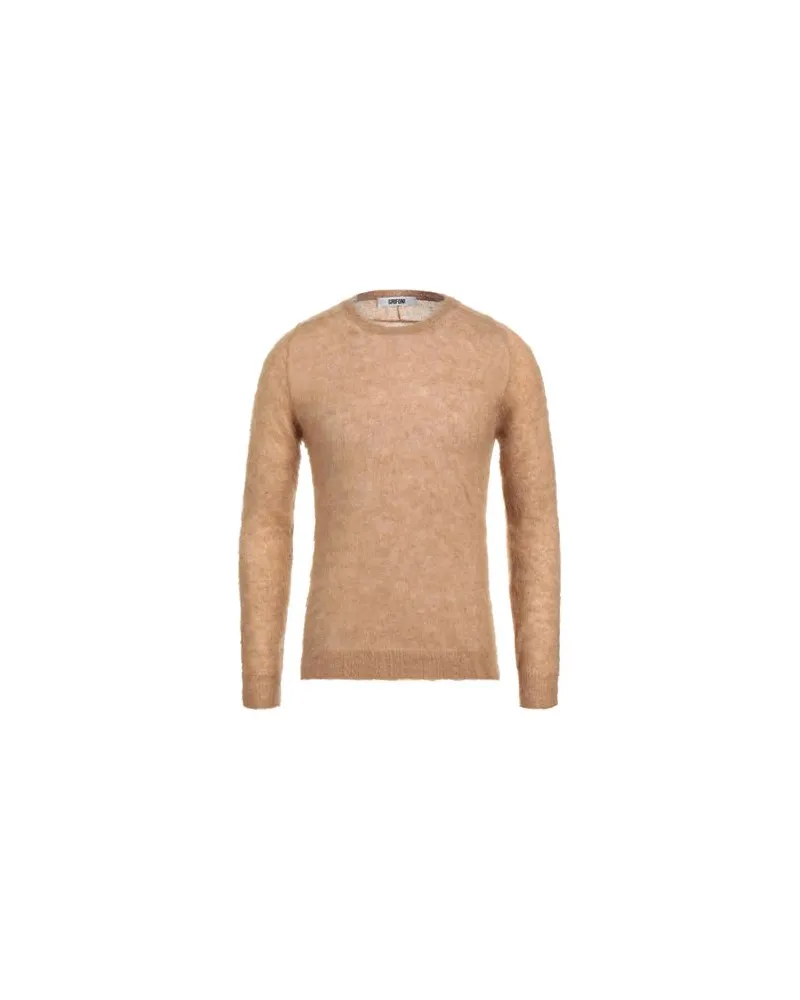 Mauro Grifoni STRICKWAREN - Pulloverauf YOOX.COM Sand