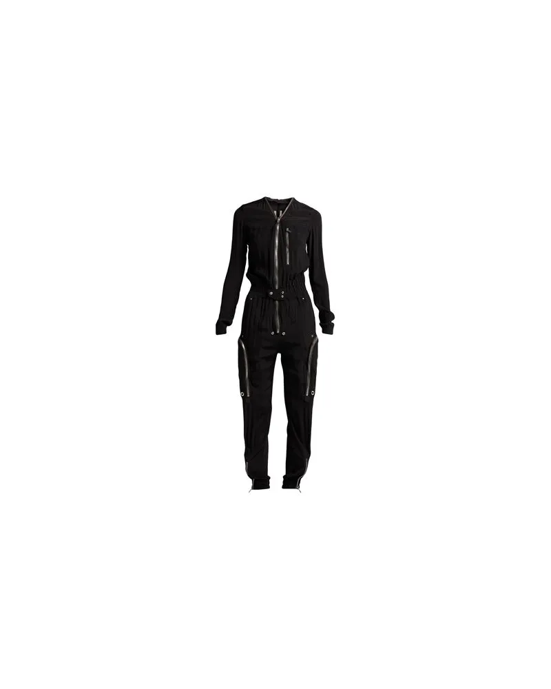 Rick Owens OVERALLS - Jumpsuitsauf YOOX.COM Schwarz