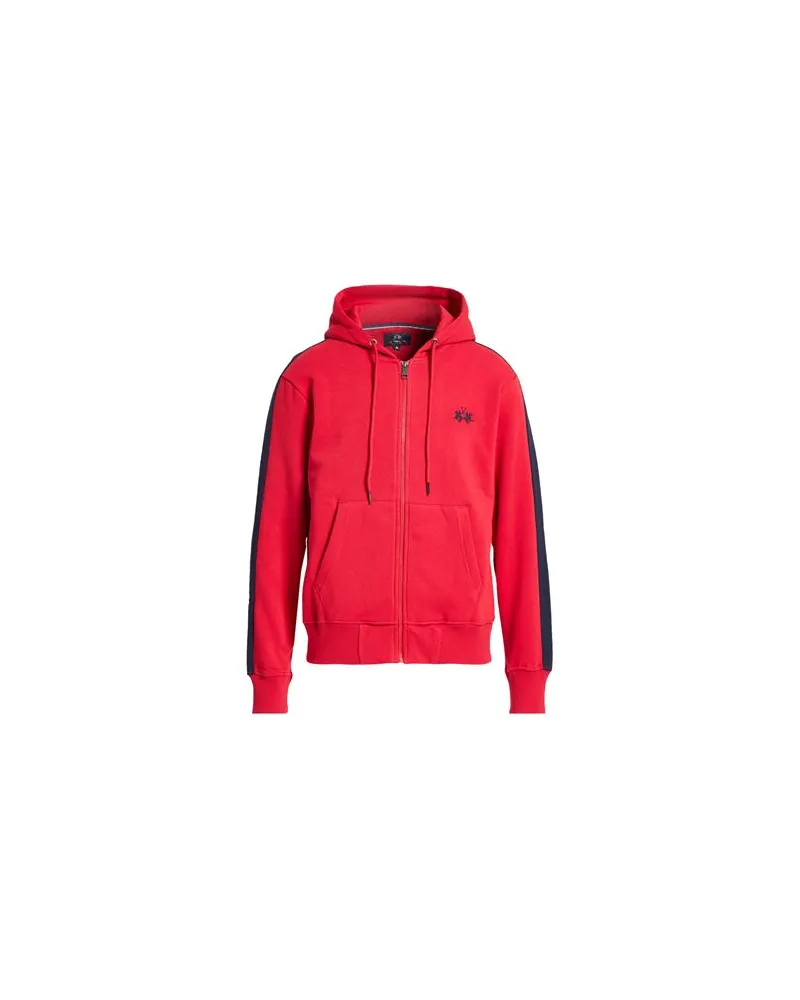 La Martina TOPS - Sweatshirtsauf YOOX.COM Rot