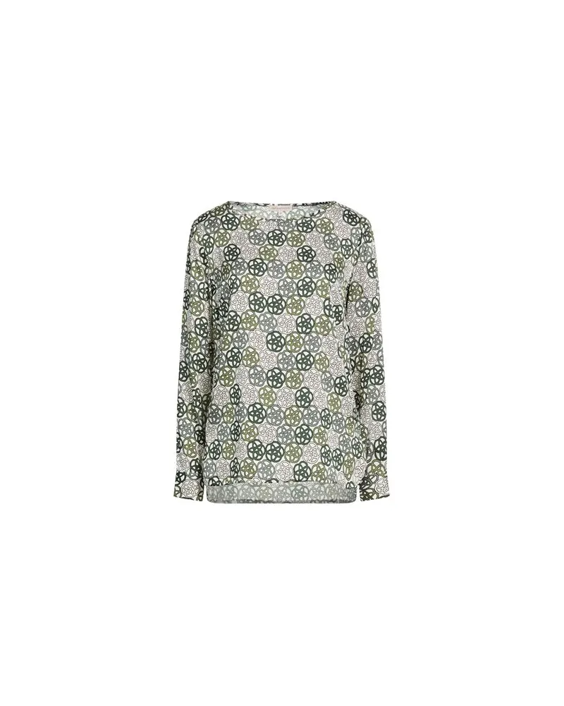 Camicettasnob TOPS - Topsauf YOOX.COM Dunkelgrün