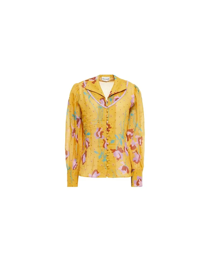 Antik Batik TOPS - Hemdenauf YOOX.COM Senf