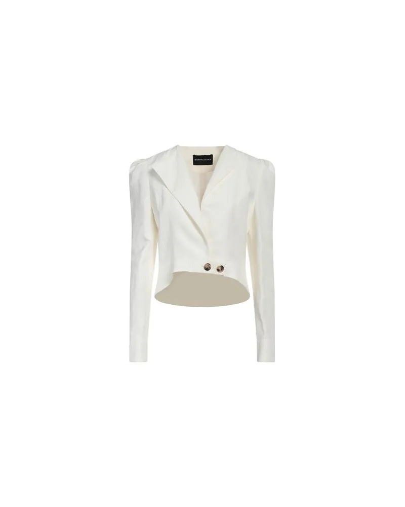 BCBGMAXAZRIA ANZÜGE und CO-ORDS - Blazersauf YOOX.COM Elfenbein